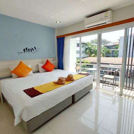 Chic N Chill Bed And Breakfast Ao Nang Eksteriør billede