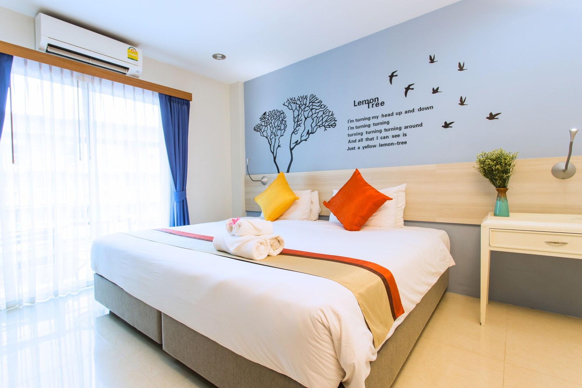 Chic N Chill Bed And Breakfast Ao Nang Eksteriør billede