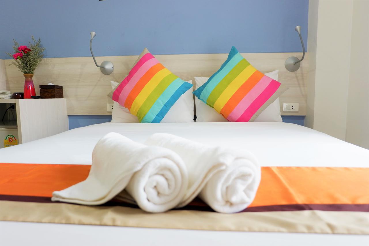 Chic N Chill Bed And Breakfast Ao Nang Eksteriør billede