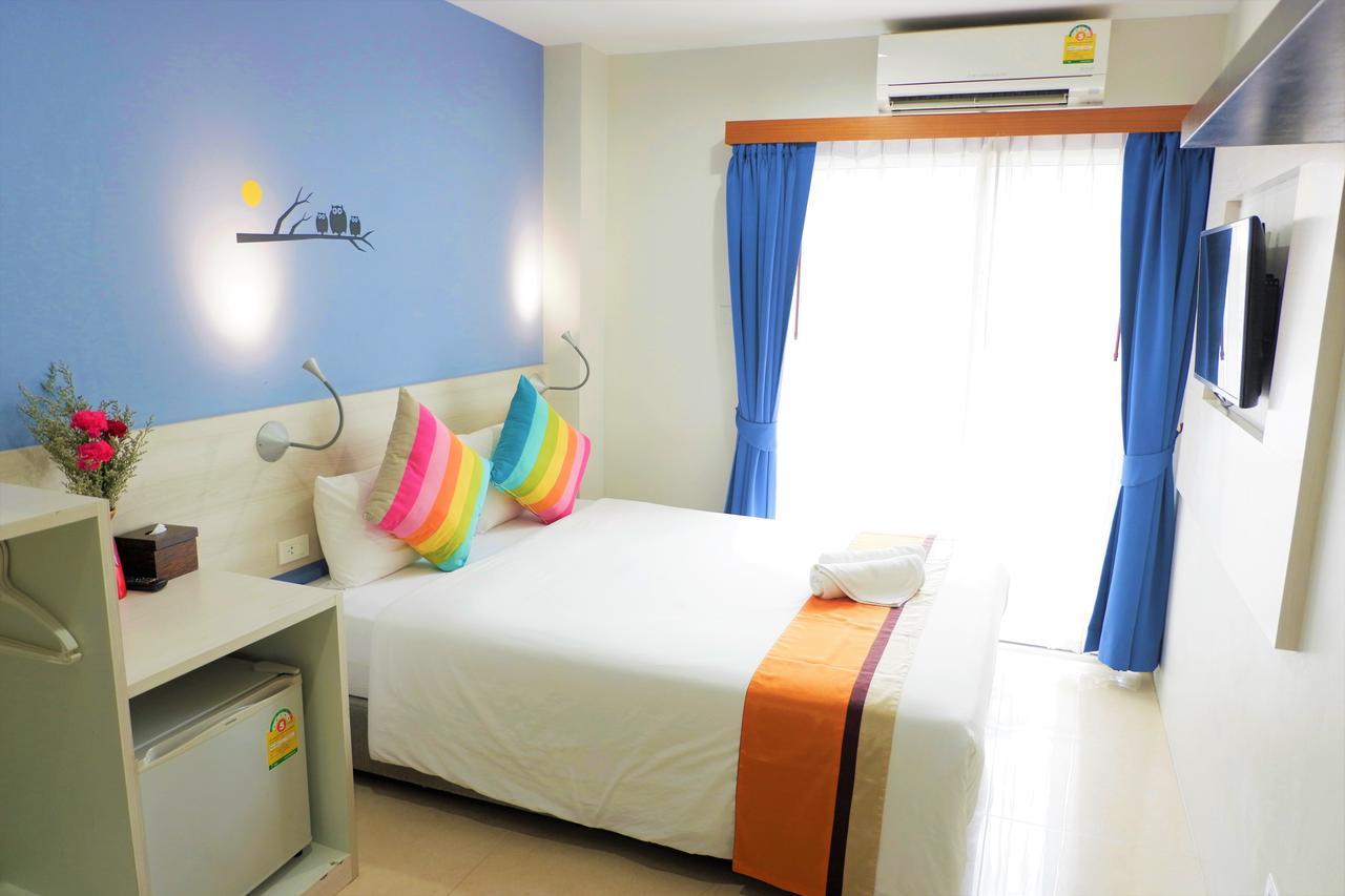 Chic N Chill Bed And Breakfast Ao Nang Eksteriør billede