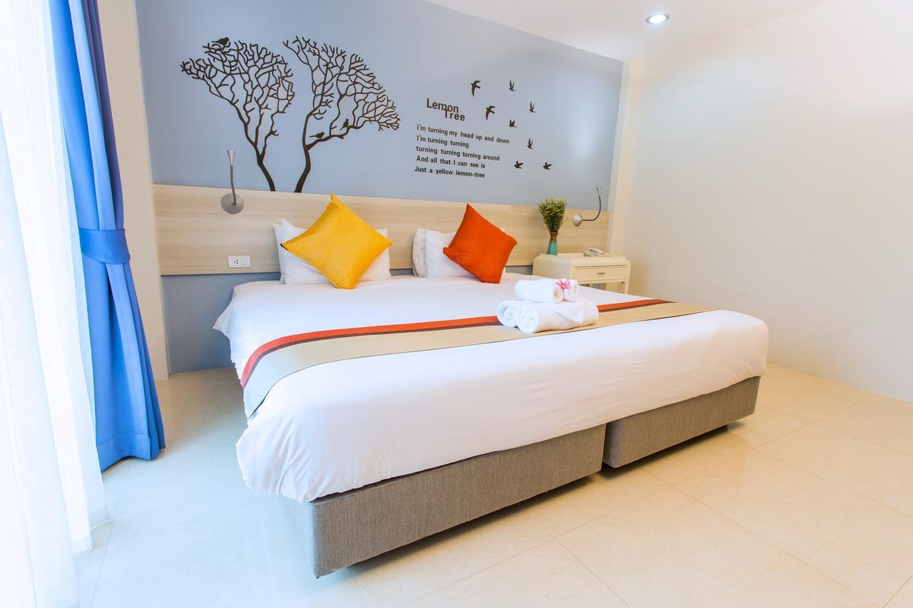 Chic N Chill Bed And Breakfast Ao Nang Eksteriør billede