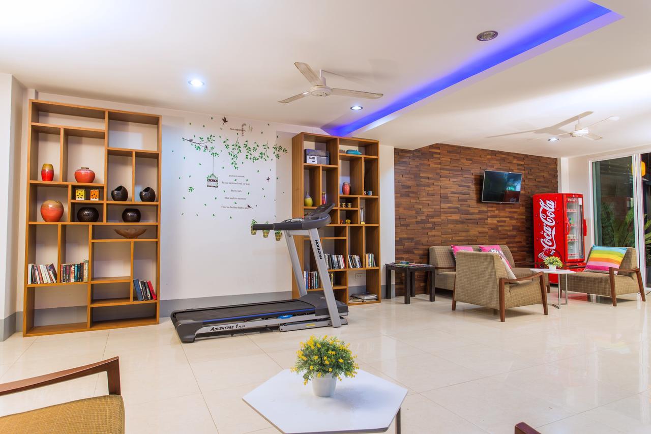 Chic N Chill Bed And Breakfast Ao Nang Eksteriør billede