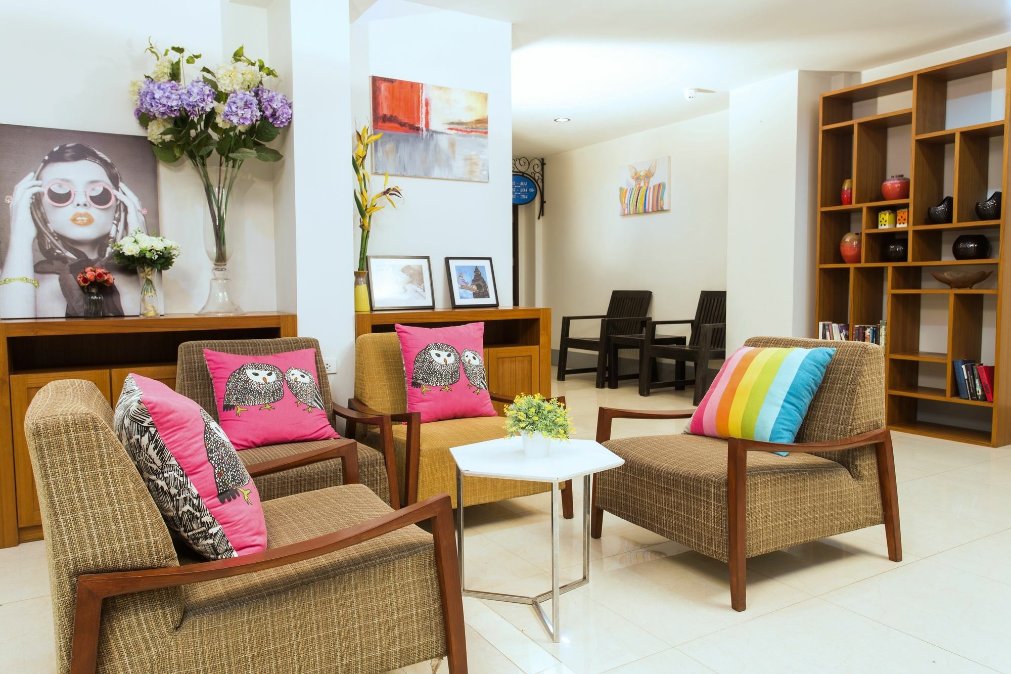 Chic N Chill Bed And Breakfast Ao Nang Eksteriør billede
