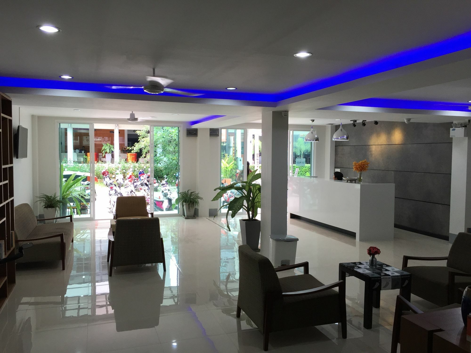 Chic N Chill Bed And Breakfast Ao Nang Eksteriør billede