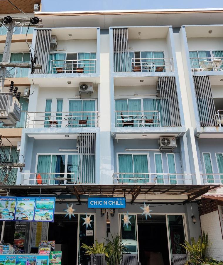 Chic N Chill Bed And Breakfast Ao Nang Eksteriør billede